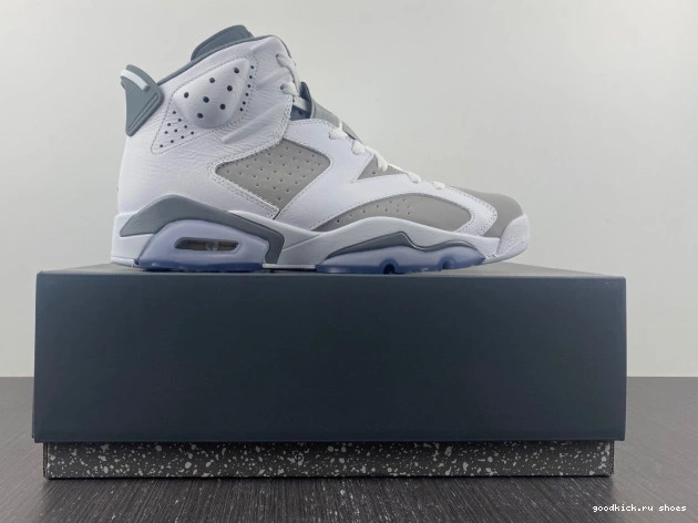 80% Off Sale Grey CT8529-100 Jordan Cool 6 Air 0714